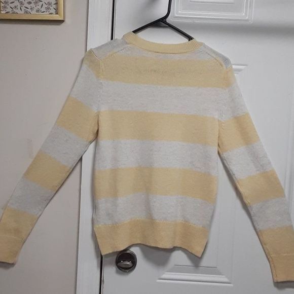 GAP Wool Stripped Wool Mix Sweater S - Picture 4 of 9